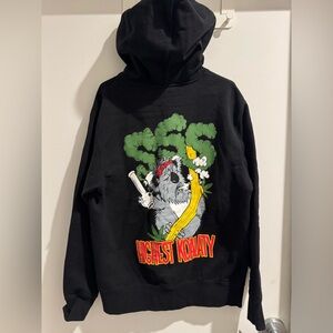 SSS World Corp Koala Pot Ganja Chronic Dank Hoodie Size XL